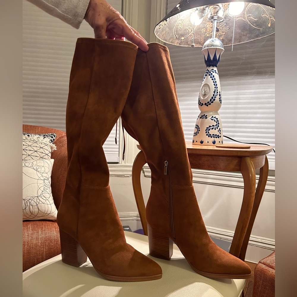Marc Fisher Suede Knee High Boots
